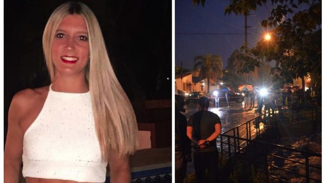 Buscan a la conductora del vehículo arrastrado por la corriente