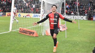 Nacho Lago, otra vez clave en Colón: Me pone contento que el gol suceda seguido