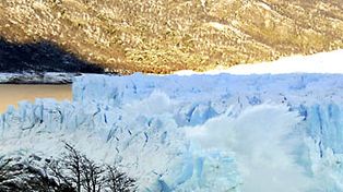 El Perito Moreno se desmoron&oacute; tras una semana de gran expectaci&oacute;n