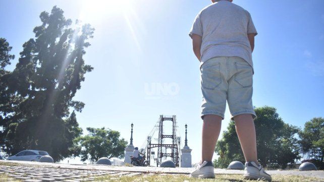 Suben las temperaturas en la ciudad de Santa Fe