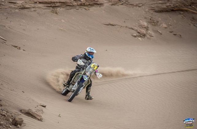 Santiago Micheloud logró consagrarse subcampeón en la divisional M1