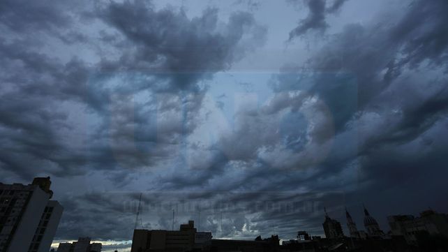 Alerta meteorológico por lluvias y tormentas para el norte y centro de Entre Ríos