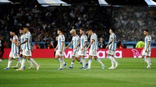 Messi habló tras el partido.