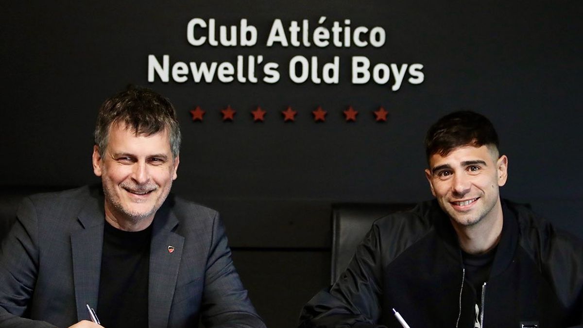 Newell's empieza a fortalecer su última línea con dos refuerzos