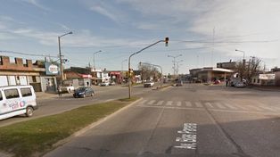 Vecinos de Barrio San Martín reclaman por falta de luz