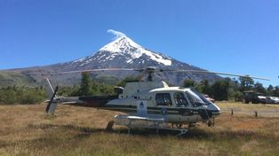 Un militar murió en una avalancha de rocas cuando ascendía al volcán Lanín