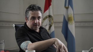 Pablo Cococcioni inició hace 12 días la tarea como Ministro de Seguridad y Justicia y no dejó temas sin tratar.