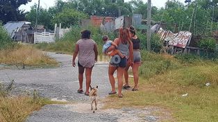 Comenzó el relevamiento de familias en los asentamientos Los Alisos y El Cañaveral