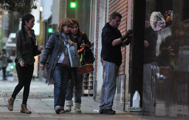 La esposa del portero