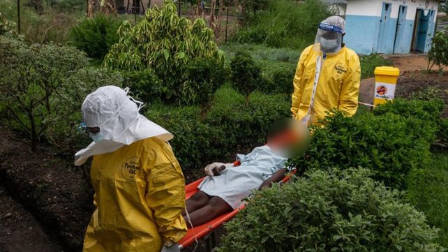 La tasa de letalidad del ébola subió al 34