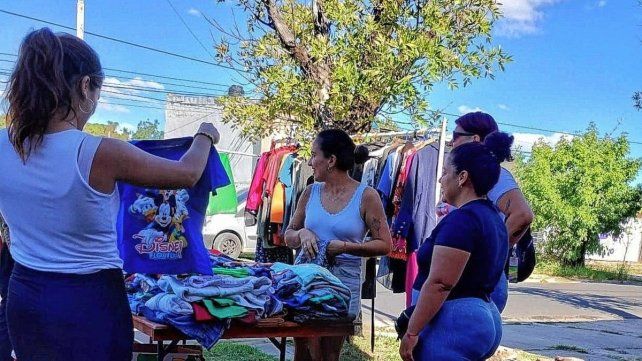 El Grupo Esperanza Solidaria realizará una nueva feria esta semana