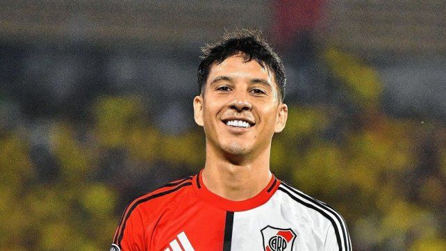 Sebastián Driussi marcó el primer tanto de River.