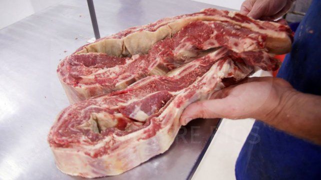 La carne vacuna registra una fuerte caída en la demanda