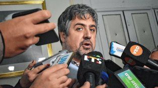 El ministro de Seguridad, Pablo Cococcioni.