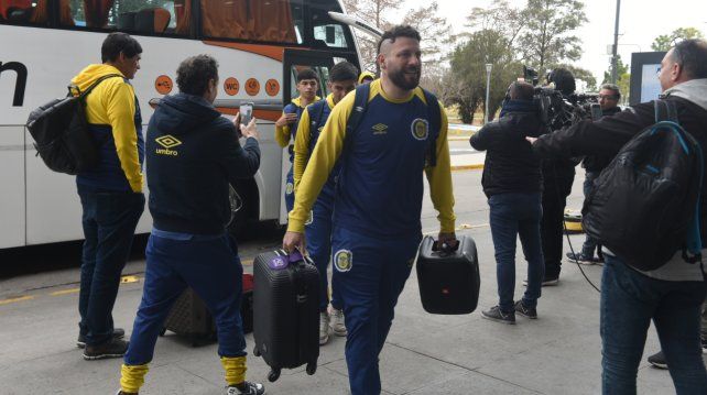 Jorge Broun se guardó ante Independiente y viajó con toda la expectativa a Brasil. Central buscará el pase a los cuartos de final.