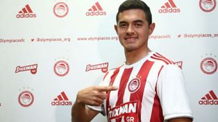 Maximiliano Lovera se encuentra en Grecia jugando en Lonikos de Nicea.