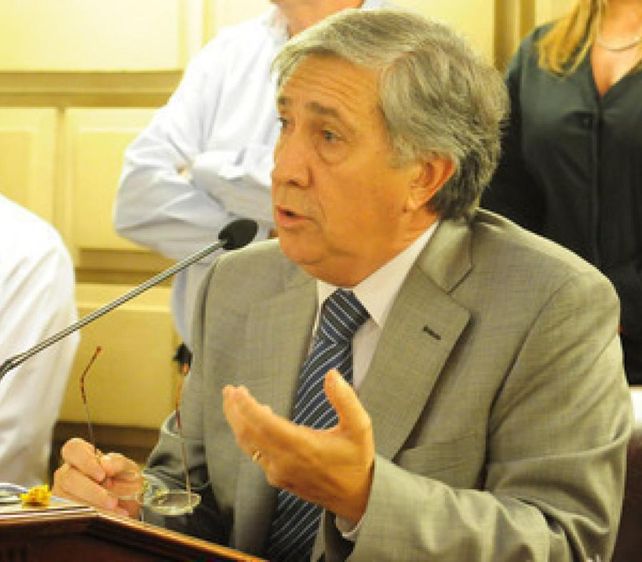 Raúl Gramajo, senador provincial por el departamento 9 de Julio.