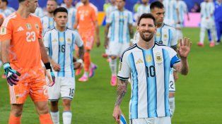 Argentina y Lionel Messi buscarán la clasificación a 16avos esta tarde ante Austria.