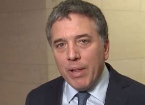 Dujovne desde Estados Unidos: “Estamos atravesando una recesión”