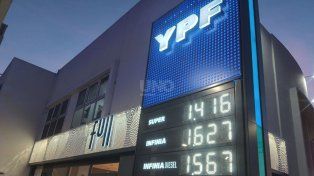 YPF: se trata de la octava variación en lo que va del mes de agosto en la ciudad de Santa Fe con la nueva política de microprecios&nbsp;