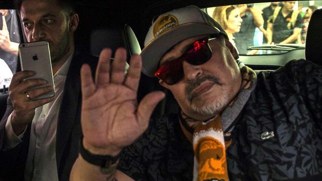 Dorados de Sinaloa, la nueva casa de Maradona