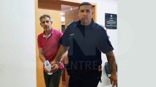 Eugenio Balbi, condenado a 16 años de cárcel por abusar de una niña de 13 años. Hoy se encuentra en el hospital de Salud Mental.