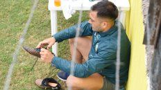Rinaudo se operó dos veces en menos de un año. Rinaudo se operó dos veces en menos de un año.
