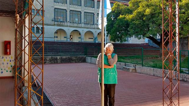 La extraña sensación de despedirse de una escuela vacía