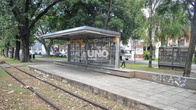 Tren Urbano: buscan transformar los apeaderos en oficinas de servicios y postas de la GSI. Foto: José Busiemi / UNO Santa Fe.