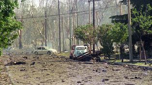 La explosión en Río Tercero