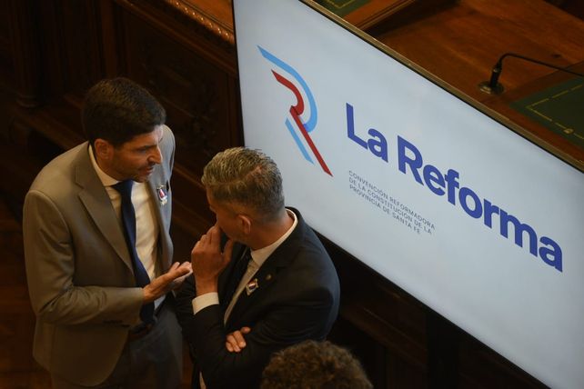 El gobernador Maximiliano Pullaro habló en la previa a la reforma constitucional