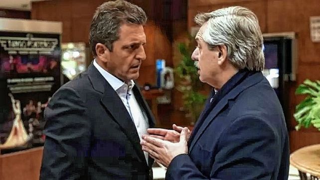 Alberto Fernández le toma hoy juramento a Sergio Massa&nbsp;