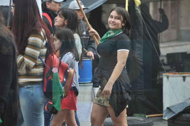 La marcha #25N en imágenes