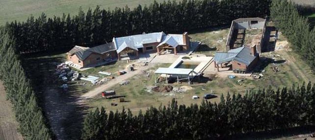 El intendente de Pérez dijo que la mansión narcono tenía permiso de edificación