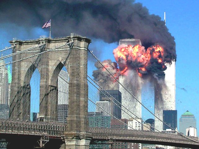 El atentado al World Trade Center dejó 3 mil muertos.