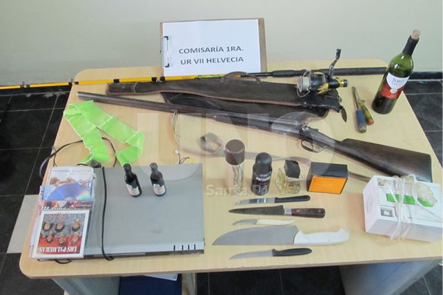 Atrapan a dos menores de 17 años que robaron en una finca