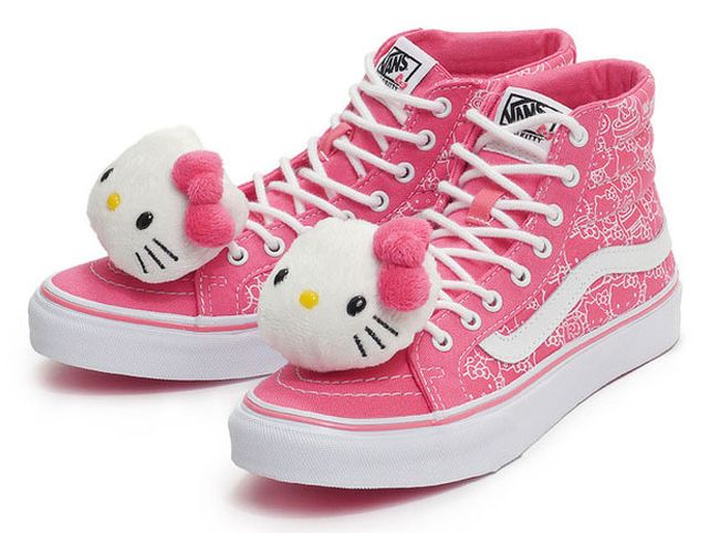 Hello Kitty llega a los 40