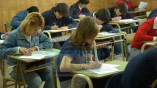 Pese al malestar con la prueba, los jóvenes subieron las notas