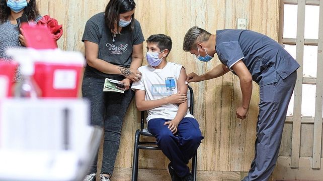 La estrategia de vacunación está enfocada en los niños de entre 3 y 11 años.