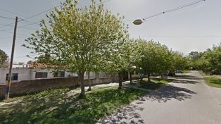 Calle 1346 al 2100, donde la tarde del sábado ocurrió un nuevo crimen en la ciudad de Rosario.&nbsp;