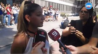 Nuestra esperanza es encontrarla con vida