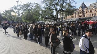La UTA paró el servicio en cuatro líneas del subte porteño
