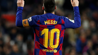 La prensa inglesa se ilusiona con la llegada de Messi a la Premier League.
