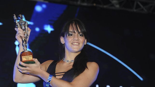 Se entregaron los premios Olimpia y Del Potro recibió el de oro