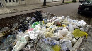 En 2019, destruyeron más de 72 mil toneladas de residuos peligrosos, la mayoría en empresas que operan en el Gran Rosario.&nbsp;
