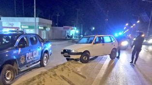 Un automovilista no superó el test de alcoholemia en la ruta provincial 1.