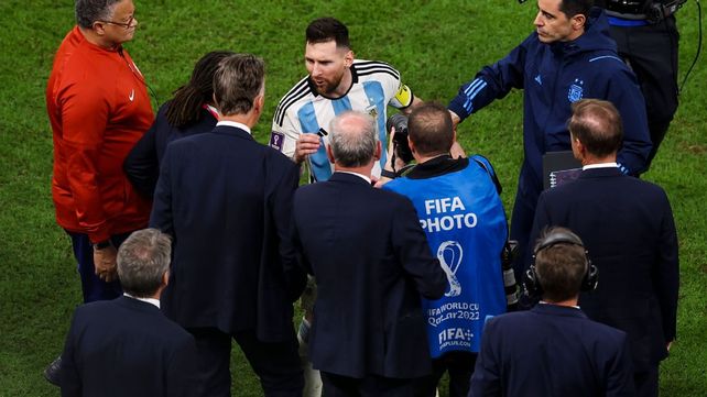 La Fifa abrió un procedimiento por conducta indebida a Argentina y Países Bajos
