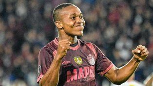 Lanús sumó su primer triunfo en la Copa Libertadores.