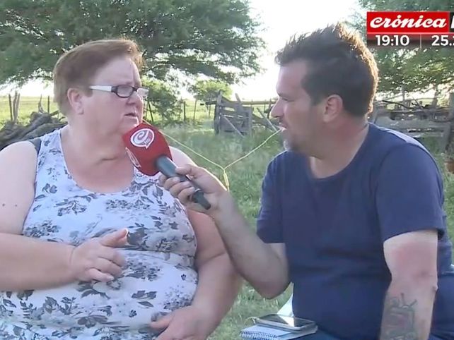 La Pampa. &nbsp;“Tengo algo que me han hecho en la cabeza. ¿Con qué me voy a hacer eso? Me llevaron a General Acha