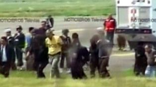 Detuvieron a secuestradores de un avi&oacute;n que aterriz&oacute; en el DF mexicano